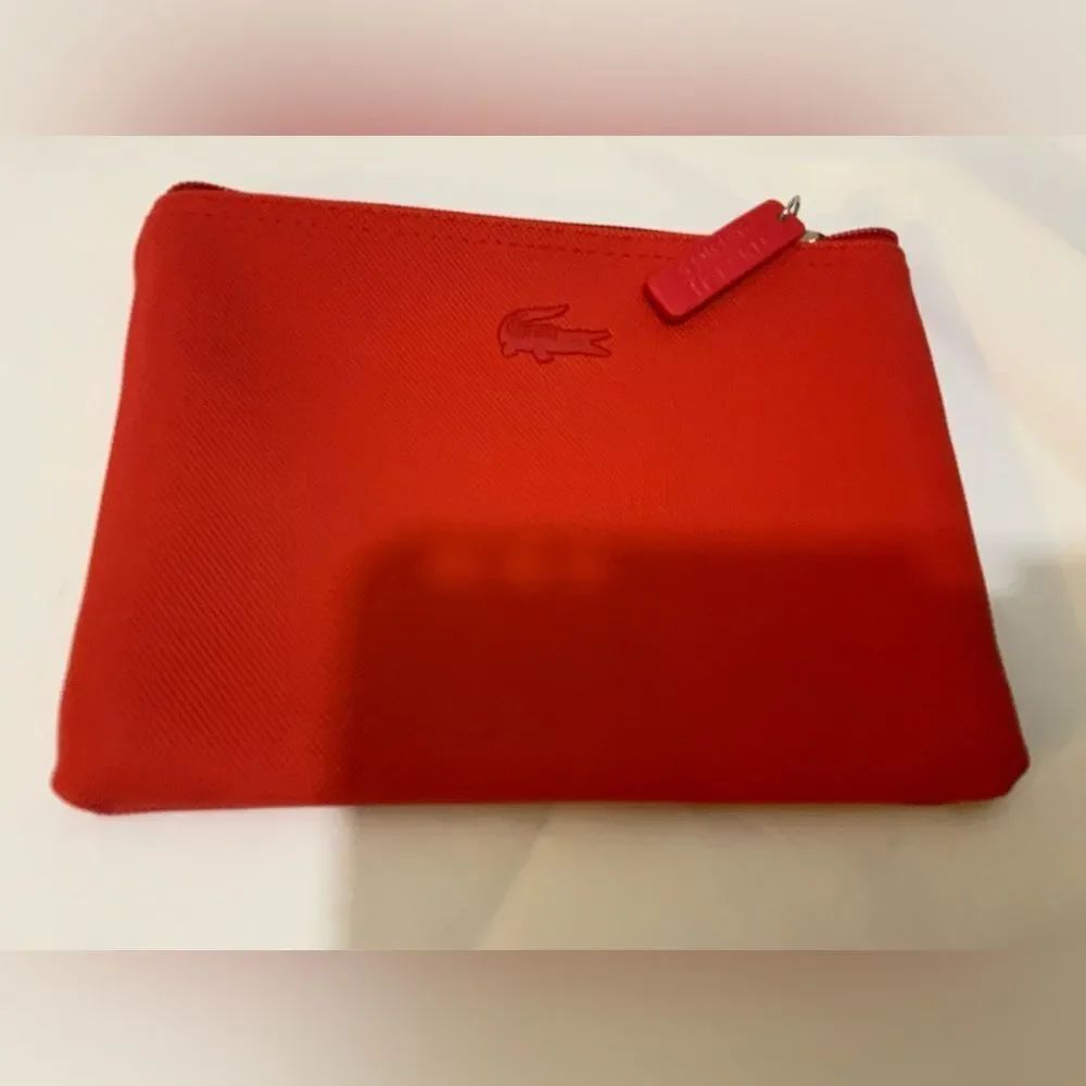 Lacoste Women's cosmetic bag. NWOT